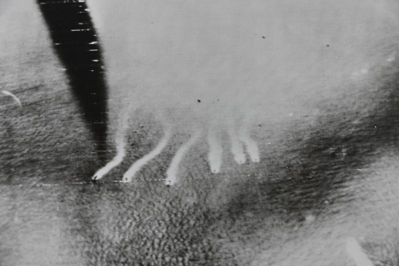 US WW2 D-Day Radio Photo 6 June 1944