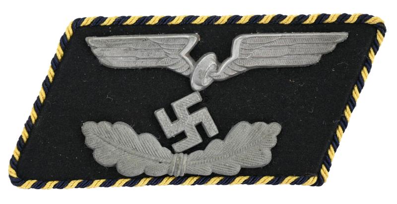 German Reichsbahn Official Collar Tab