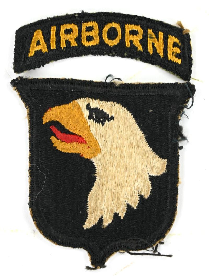 US WW2 101st Airborne Division SSI