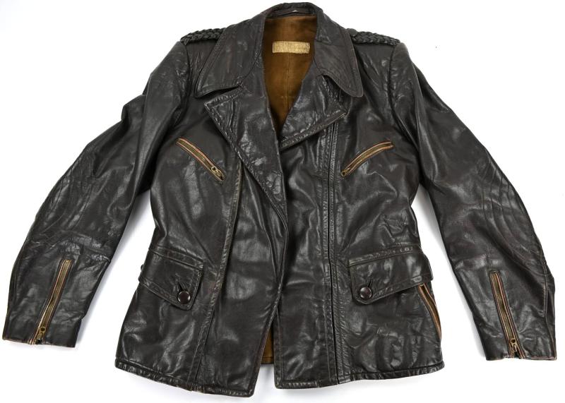 German DLV/Luftwaffe Leather Jacket