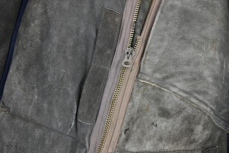 German LW suede winter 'Channel' flying jacket