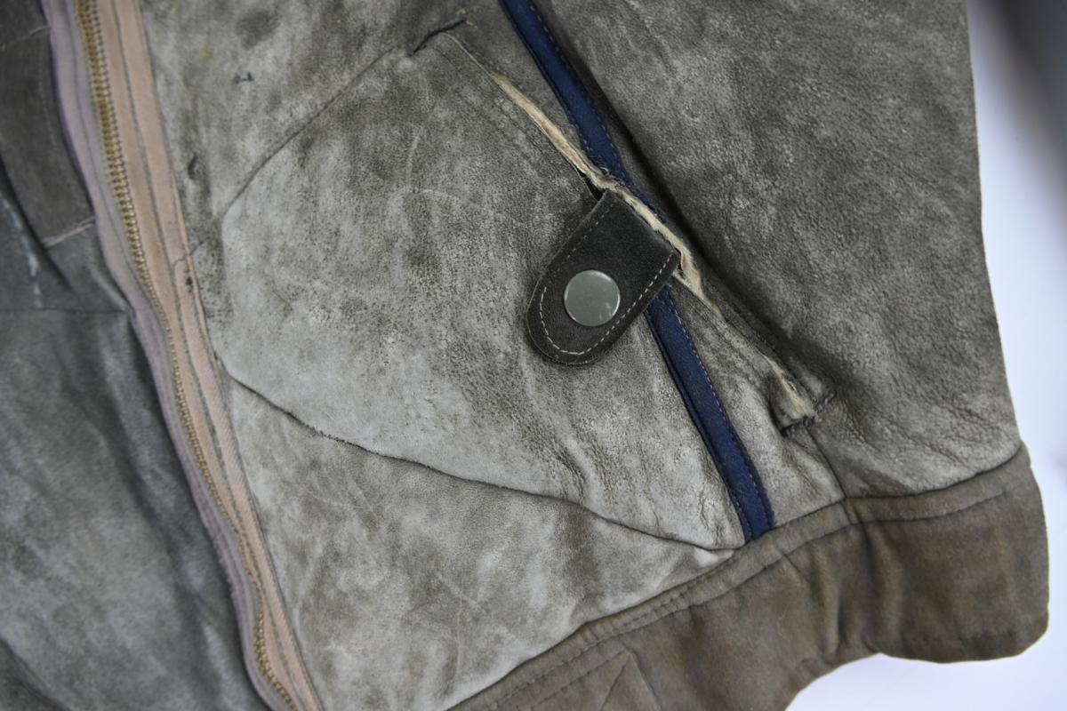 German LW suede winter 'Channel' flying jacket