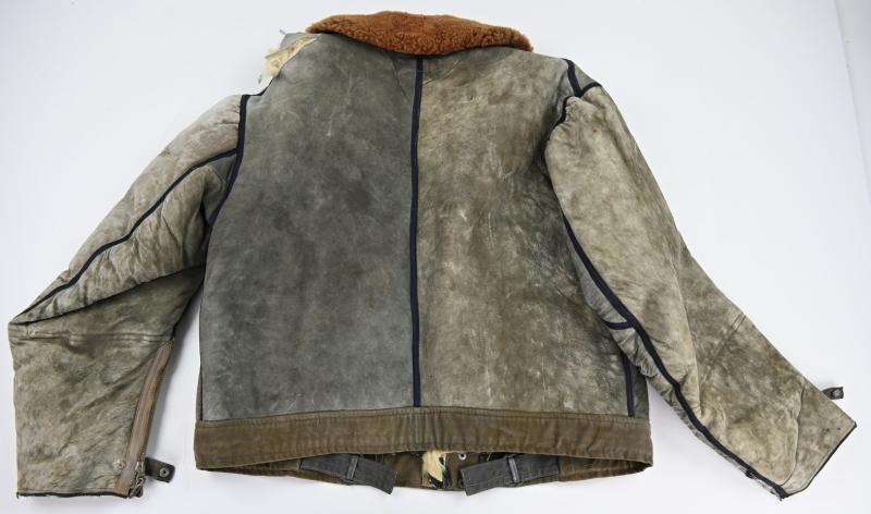 German LW suede winter 'Channel' flying jacket