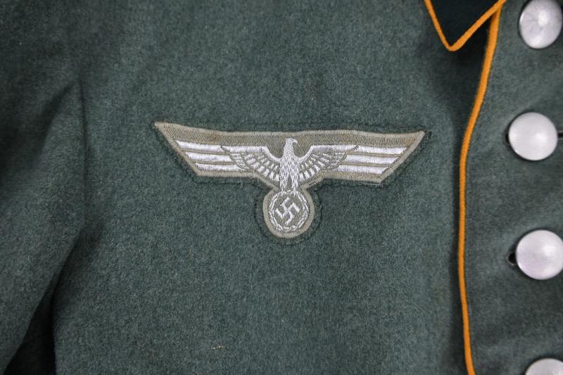 German WH EM/NCO Cavalry Parade Dress 'Kavallerie-Schützen Regiment 6'