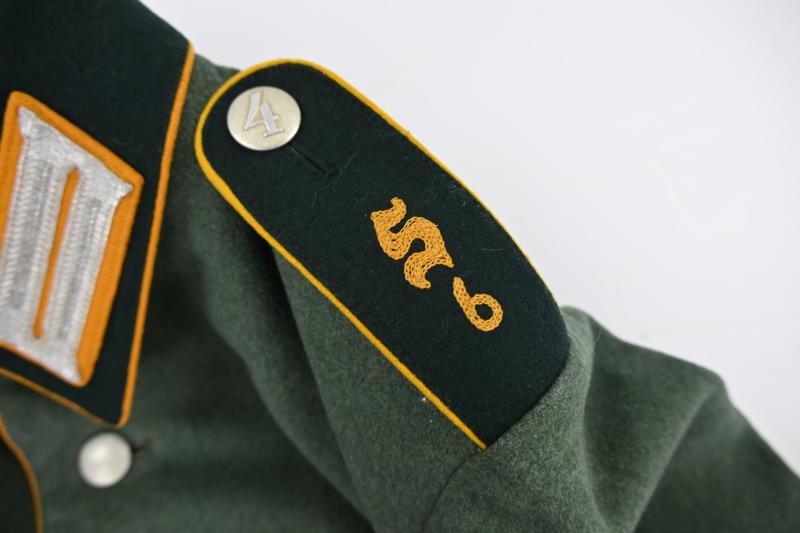 German WH EM/NCO Cavalry Parade Dress 'Kavallerie-Schützen Regiment 6'