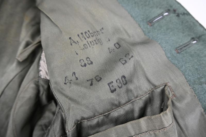 German WH EM/NCO Cavalry Parade Dress 'Kavallerie-Schützen Regiment 6'