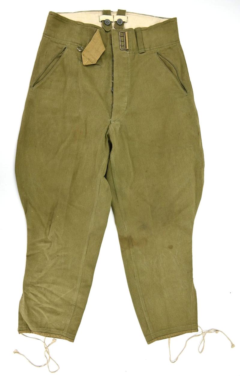German WH Afrikakorps Tropical Breeches