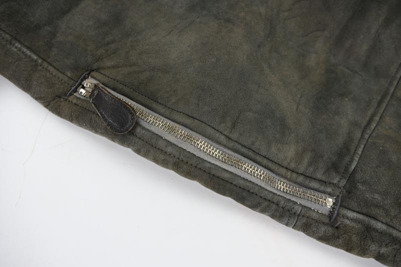 German LW Suede 'Channel' Trousers