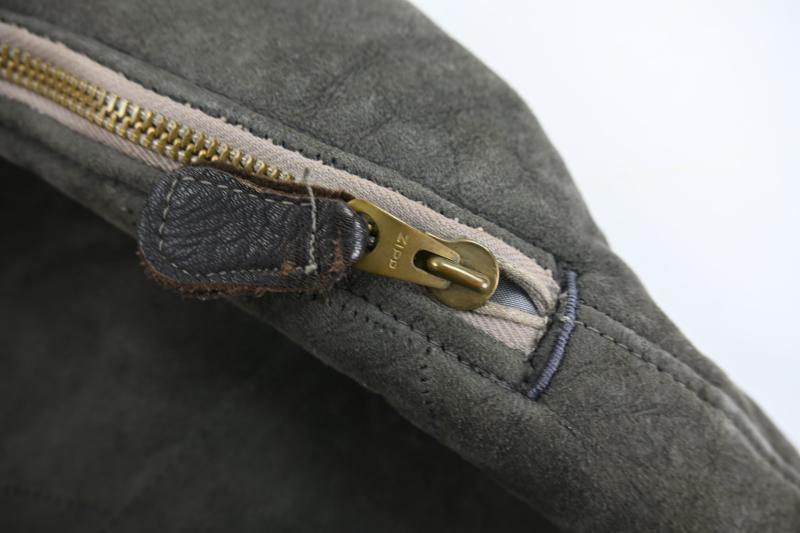 German LW Suede 'Channel' Trousers