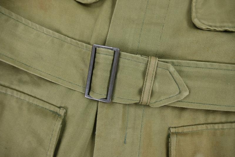 US WW2 82nd Airborne M42 Jumpjacket with Armflag