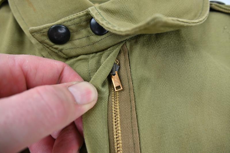 US WW2 82nd Airborne M42 Jumpjacket with Armflag