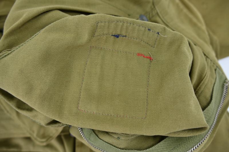 US WW2 82nd Airborne M42 Jumpjacket with Armflag