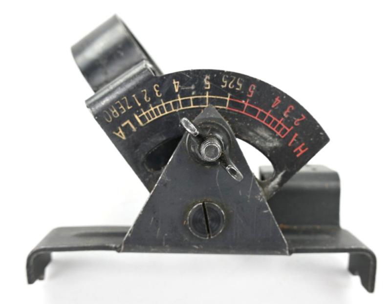 British WW2 No.3 MK3 2 inch mortar sight.