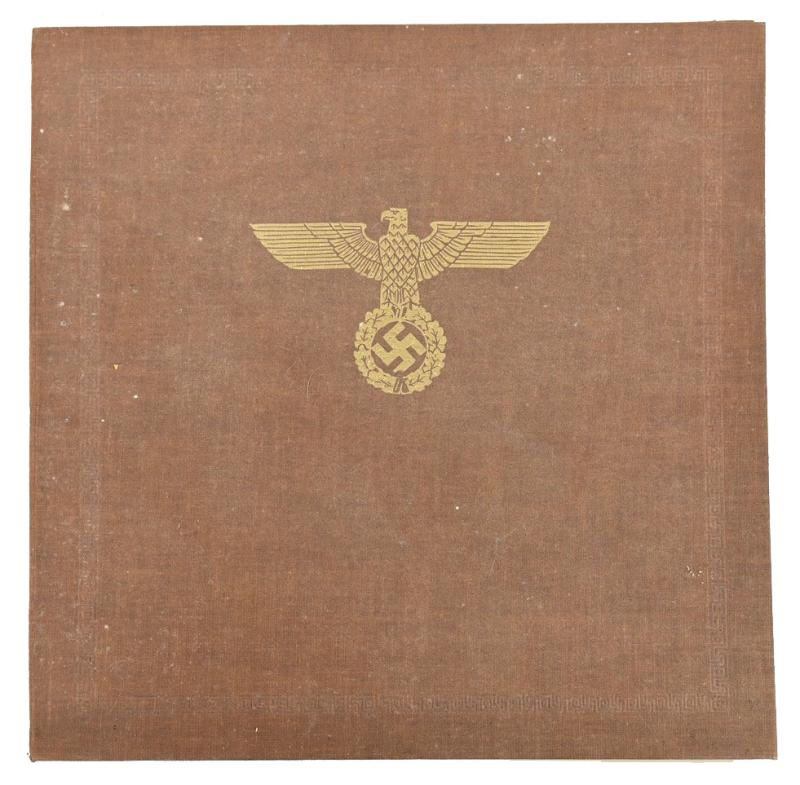 German Third Reich Richtfest 'Neubau der Reichskanzlei'