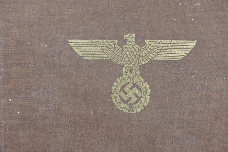 German Third Reich Richtfest 'Neubau der Reichskanzlei'