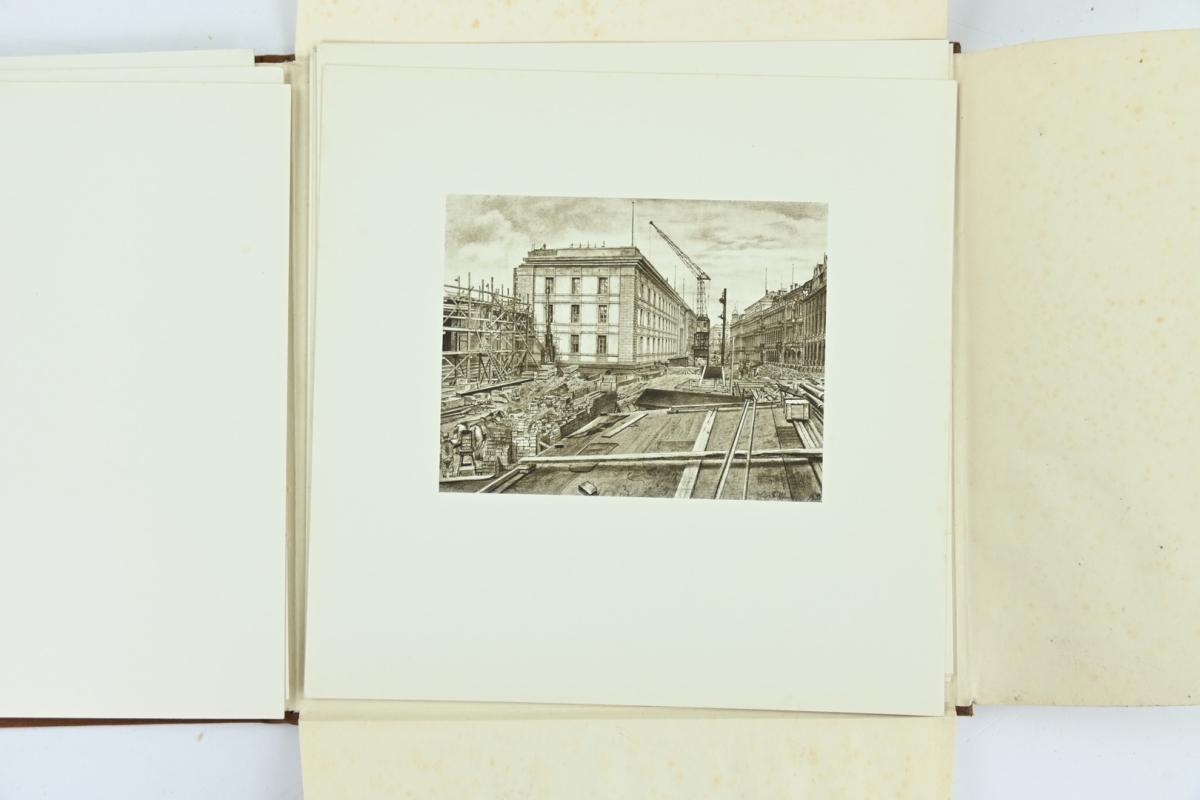 German Third Reich Richtfest 'Neubau der Reichskanzlei'