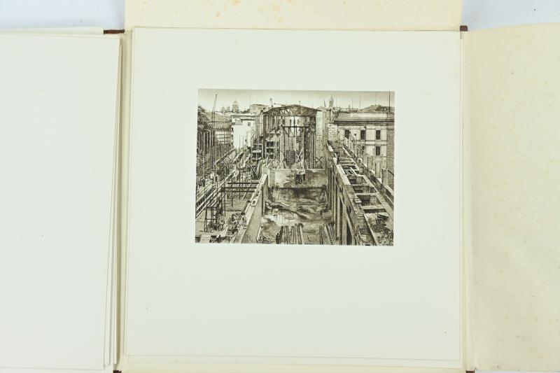 German Third Reich Richtfest 'Neubau der Reichskanzlei'