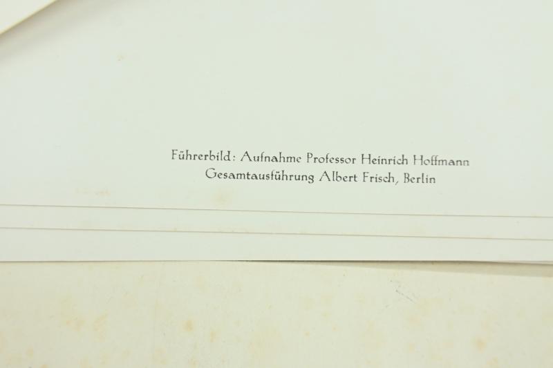 German Third Reich Richtfest 'Neubau der Reichskanzlei'