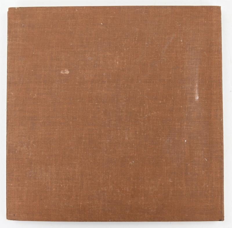 German Third Reich Richtfest 'Neubau der Reichskanzlei'