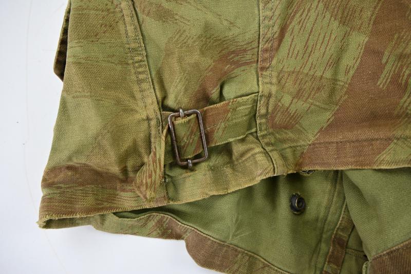 French 1950's Indochina Lizard Camouflage Tap 47/56 Airborne Jacket