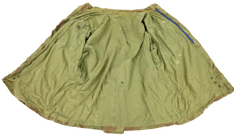 French 1950's Indochina Lizard Camouflage Tap 47/56 Airborne Jacket