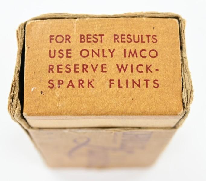 US WW2 Foxhole Black-Out Cigaret Lighter in box