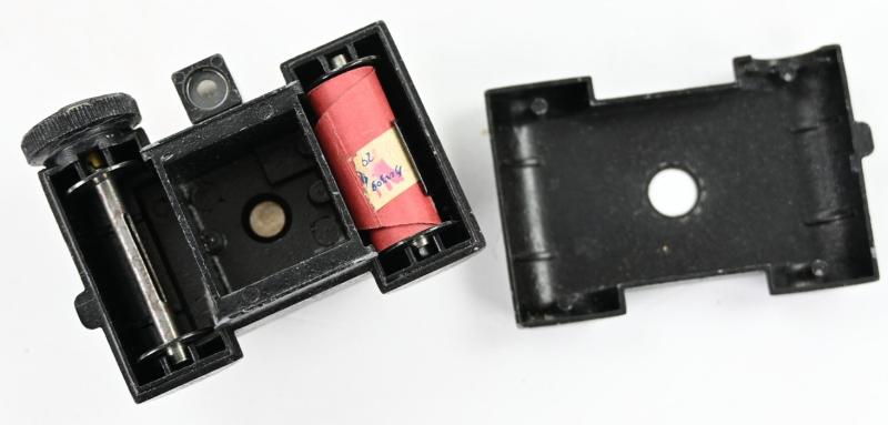 German Third Reich Period Sida Small Pocket Camera in Pouch