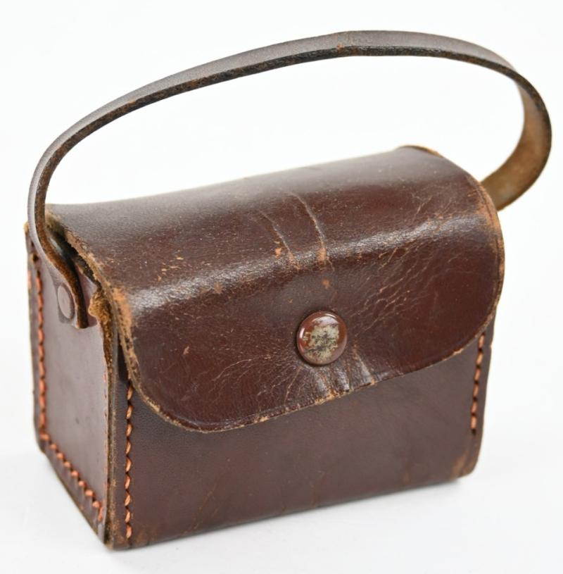 German Third Reich Period Sida Small Pocket Camera in Pouch