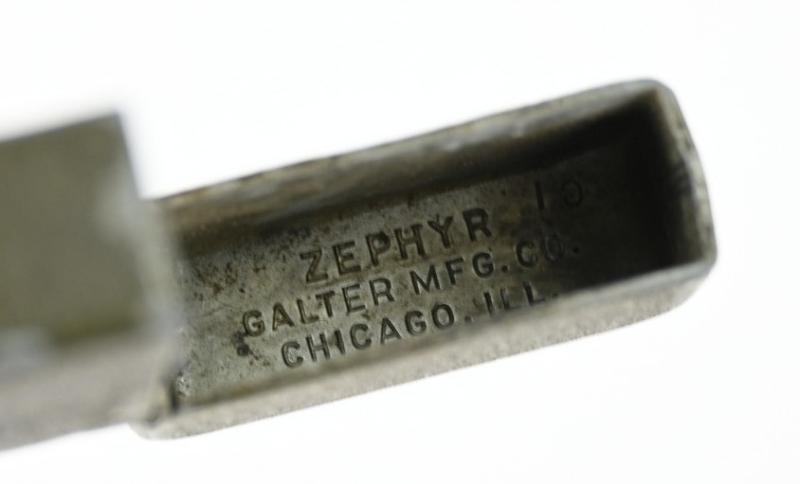 US WW2 Zephyr Cigaret Lighter