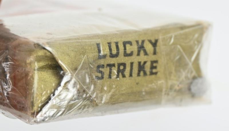 US WW2 Package of Lucky Strike Cigarets