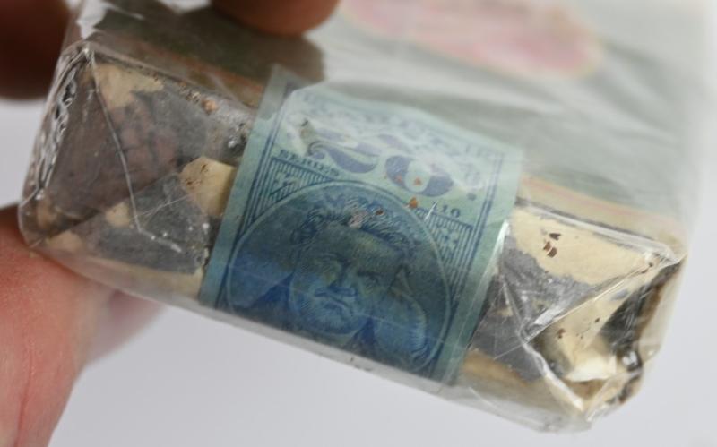 US WW2 Package of Lucky Strike Cigarets