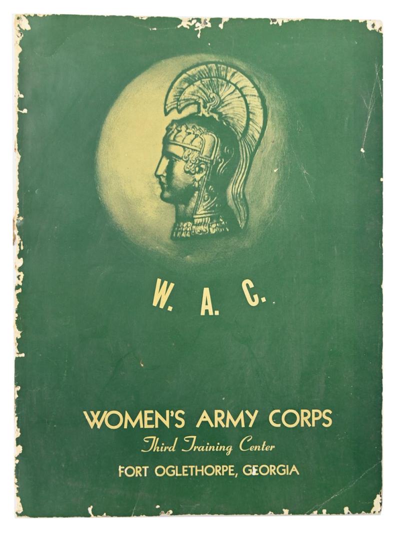 US WW2 Woman's Army Corps Magazine