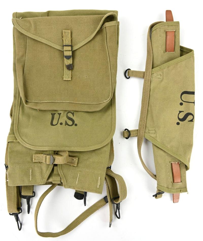 US WW2M-1928 Haversack with Pack Carrier