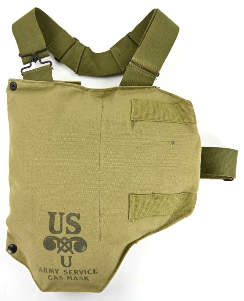 US WW2 MIVA1 Gasmask Pouch