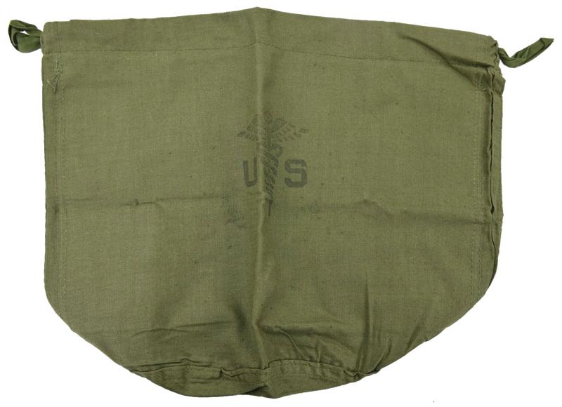 US WW2 Medical Patient Personal Effects Bag