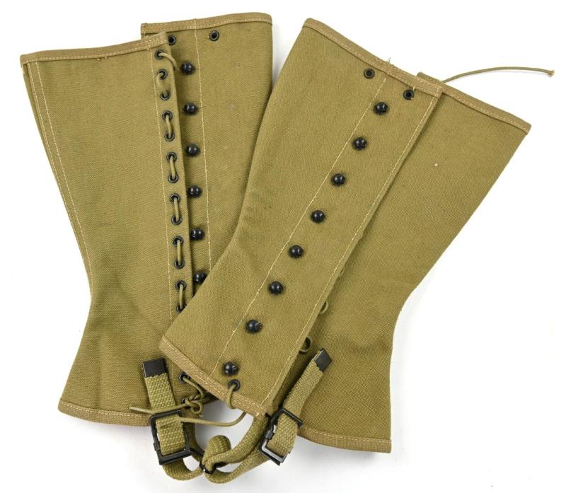 US WW2 M-1938 Leggings