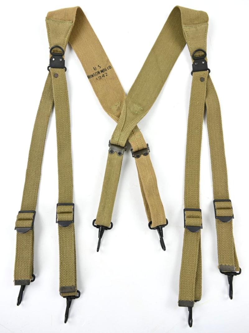 US WW2 M-1936 Suspenders
