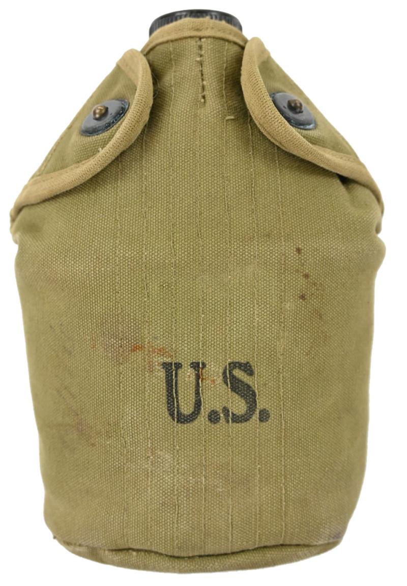 US WW2 M-1910 Canteen 1941