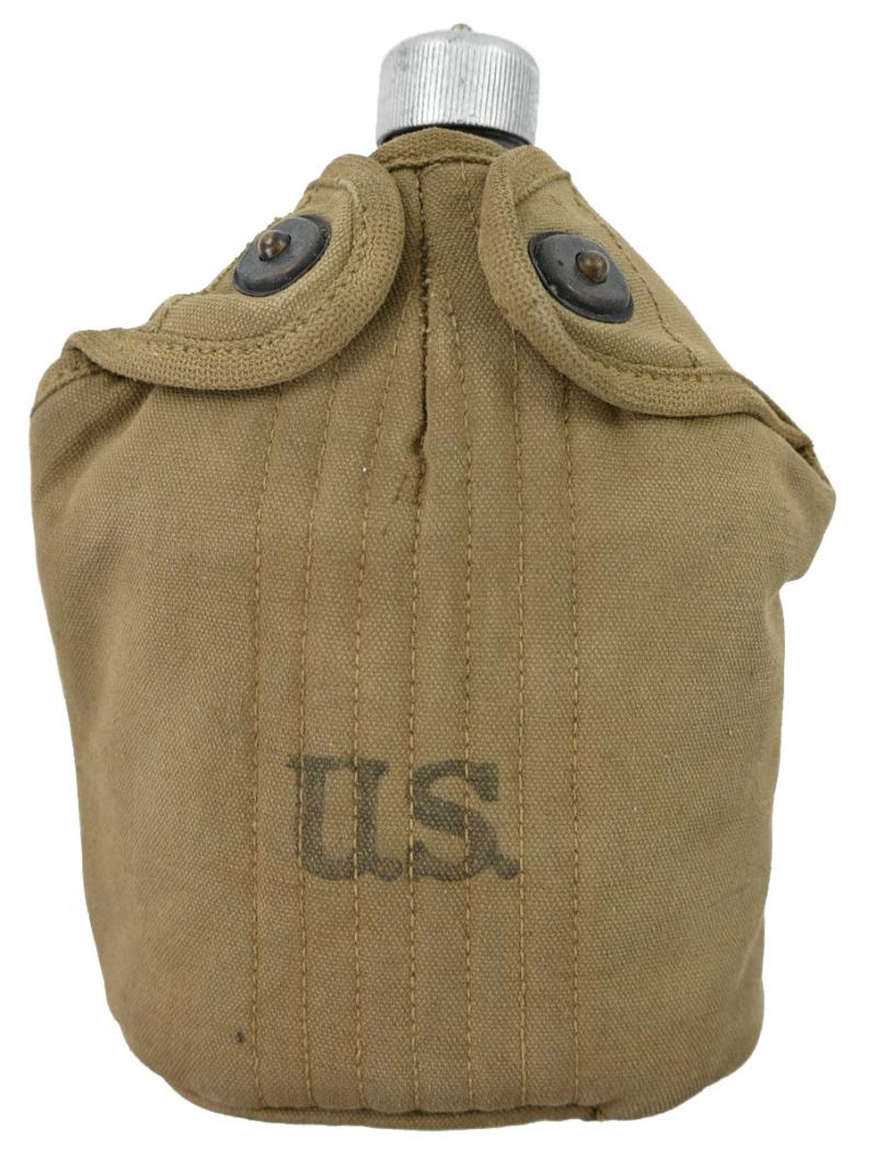 US WW2 M-1942 Canteen 1942
