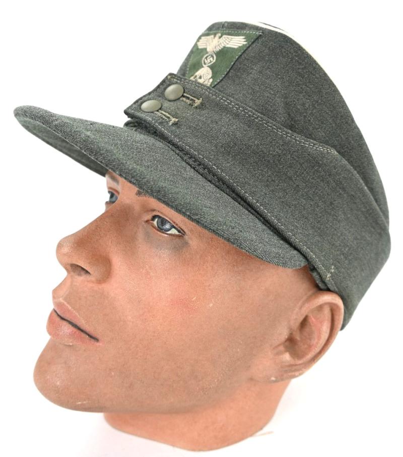 German Waffen-SS Officer Field Cap