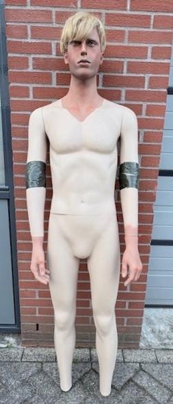 Stunning Painted Male Mannequin