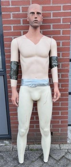 Stunning Painted Male Mannequin