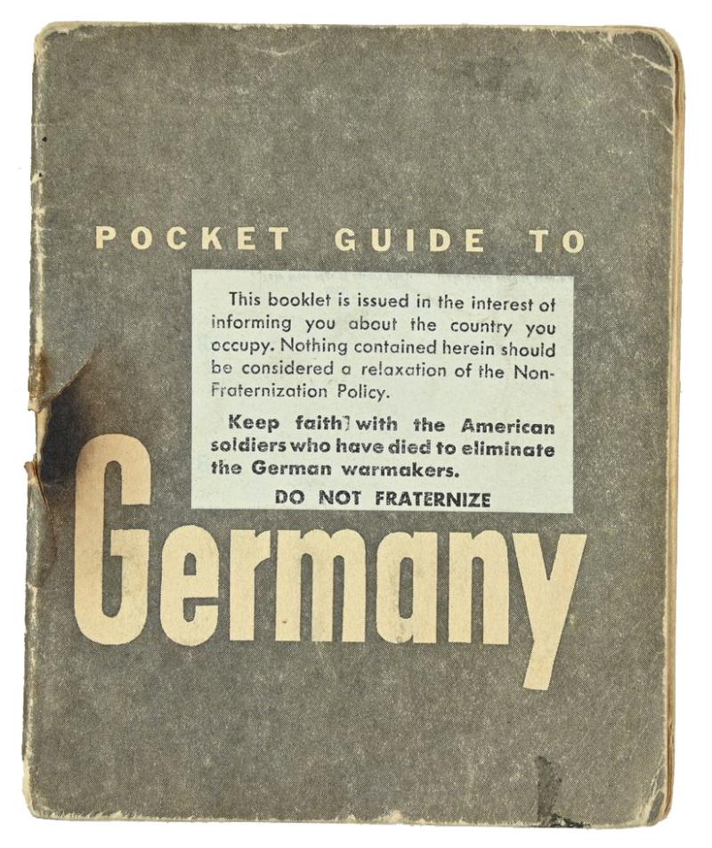 US WW2 Pocketguide to Germany