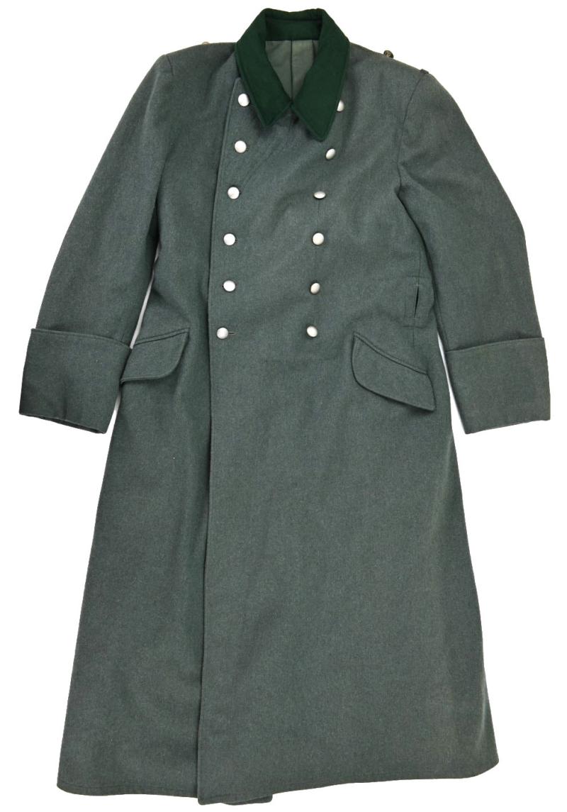 German WH Officer Greatcoat