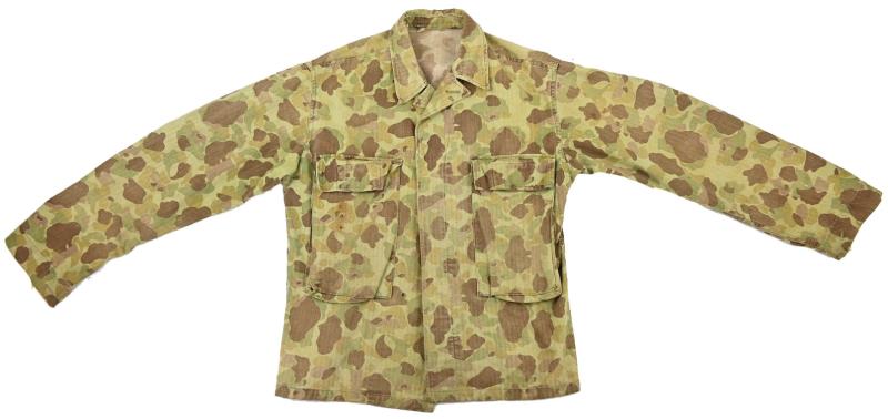 US WW2 HBT Camo Jacket 'Vielsalm'