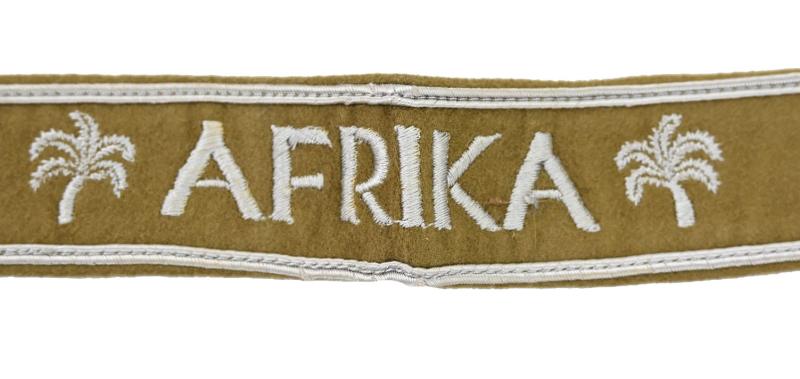 German Afrika Campaign Cufftitle