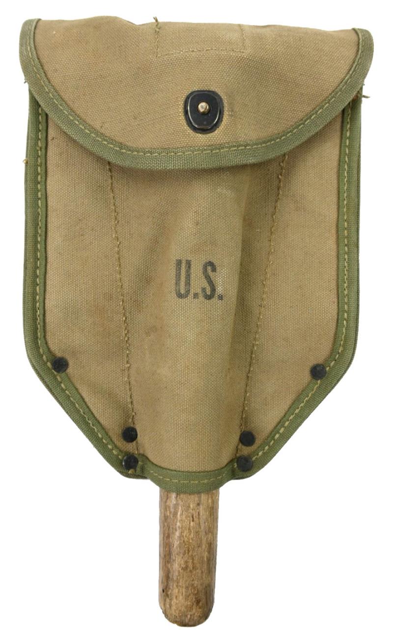 US WW2 Airborne Modified M-1943 Folding Shovel