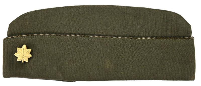 US WW2 Officer Garrison Cap Major