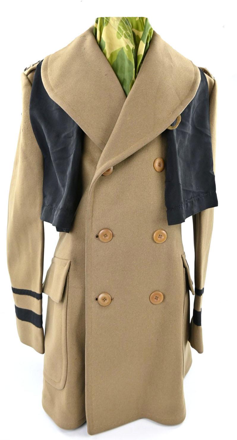 US WW2 Major General and Nuremberg Trail Member: Lawrence C. Jaynes Officer Overcoat