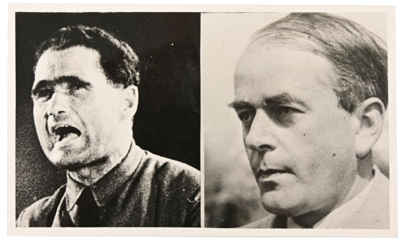 Allied Press 'Mug-Shot' Picture of Nuremberg Trail Members